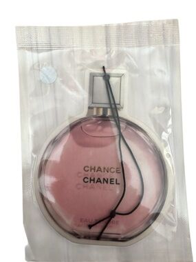 CHANEL Chance Pink Bottle Air Freshener Ornament